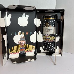 Stanley x LoveShackFancy x Labubu Candy Flowstate Quencher H2.0 w/ Box